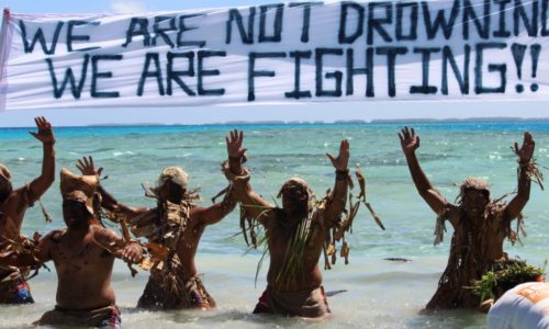I-Kiribati Climate Warriors
