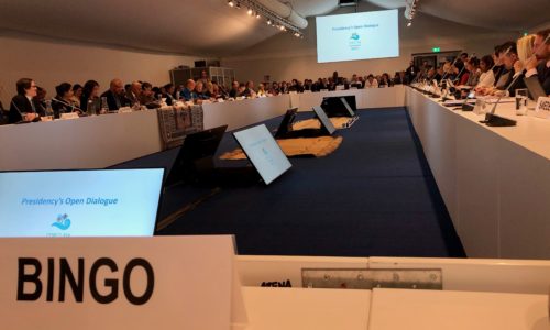 Business and Industry NGOs meet with Cop Presidency, Fiji Prime Minister and Observer Constitencies in Open Dialogue at COP23