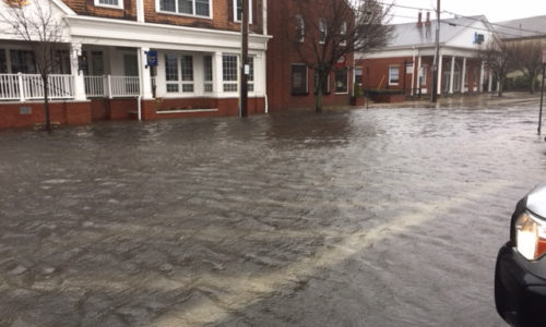 Flooding Scituate Massachusetts